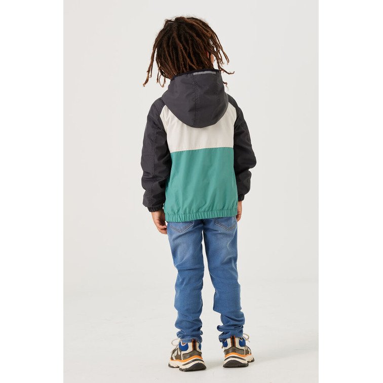 CHAQUETA COLORIDA NIÑO GARCIA JEANS REPELENTE AL AGUA