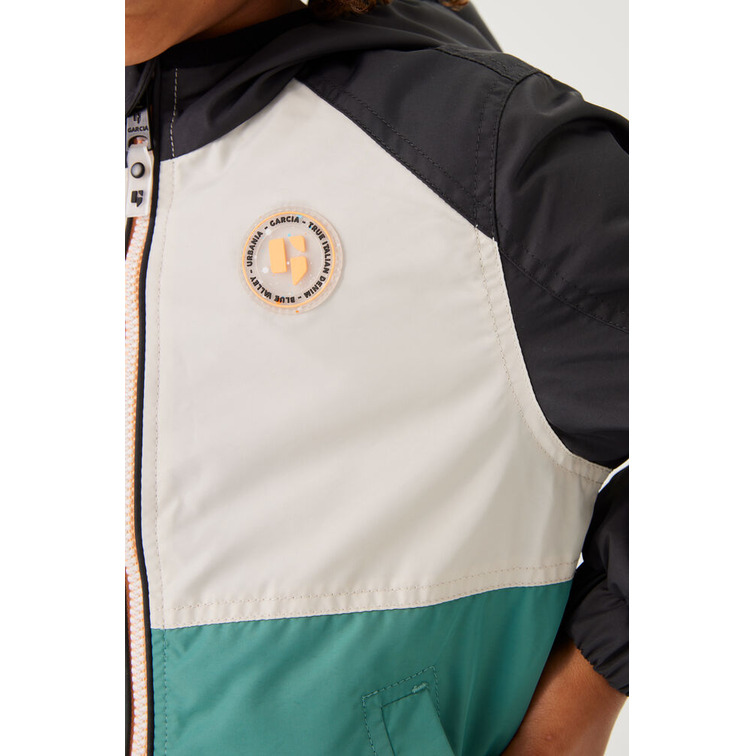 CHAQUETA COLORIDA NIÑO GARCIA JEANS REPELENTE AL AGUA