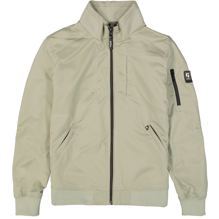 CAZADORA  HOMBRE GARCIA JEANS RIPSTOP CON LOGO