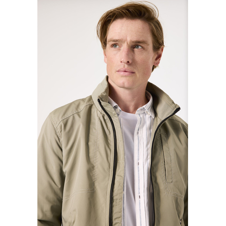 CAZADORA  HOMBRE GARCIA JEANS RIPSTOP CON LOGO