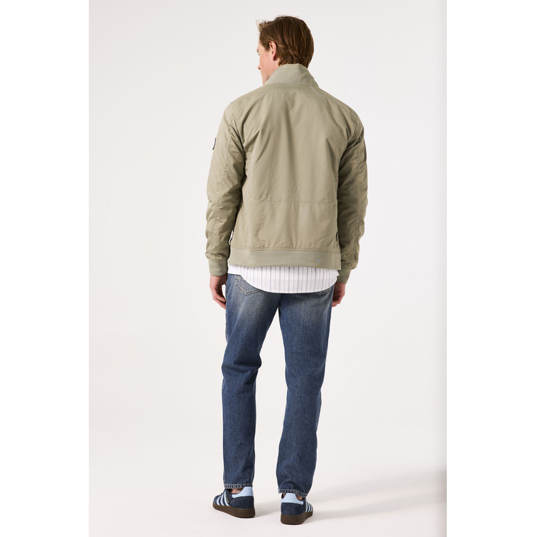 CAZADORA  HOMBRE GARCIA JEANS RIPSTOP CON LOGO