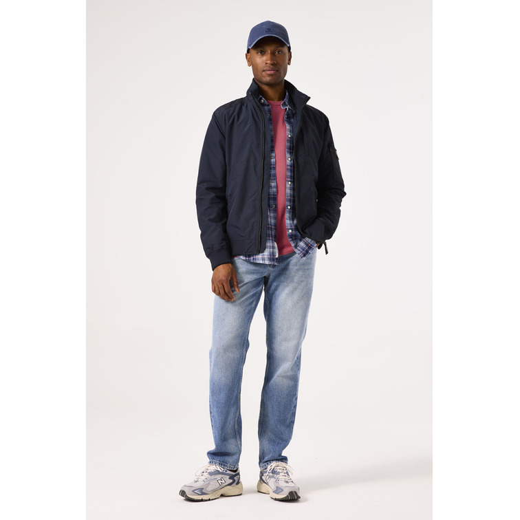 CAZADORA  HOMBRE GARCIA JEANS RIPSTOP CON LOGO