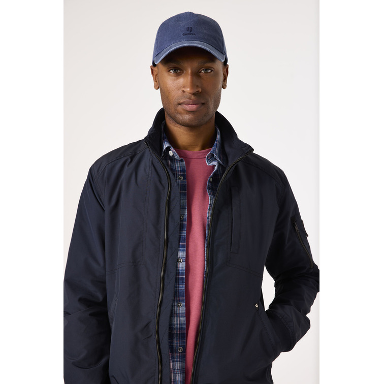 CAZADORA  HOMBRE GARCIA JEANS RIPSTOP CON LOGO