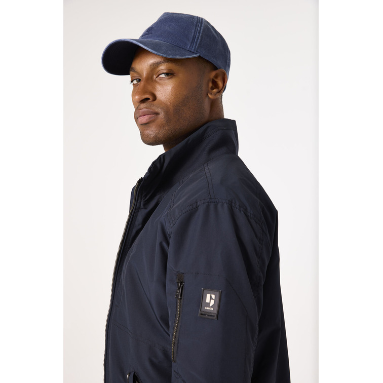 CAZADORA  HOMBRE GARCIA JEANS RIPSTOP CON LOGO
