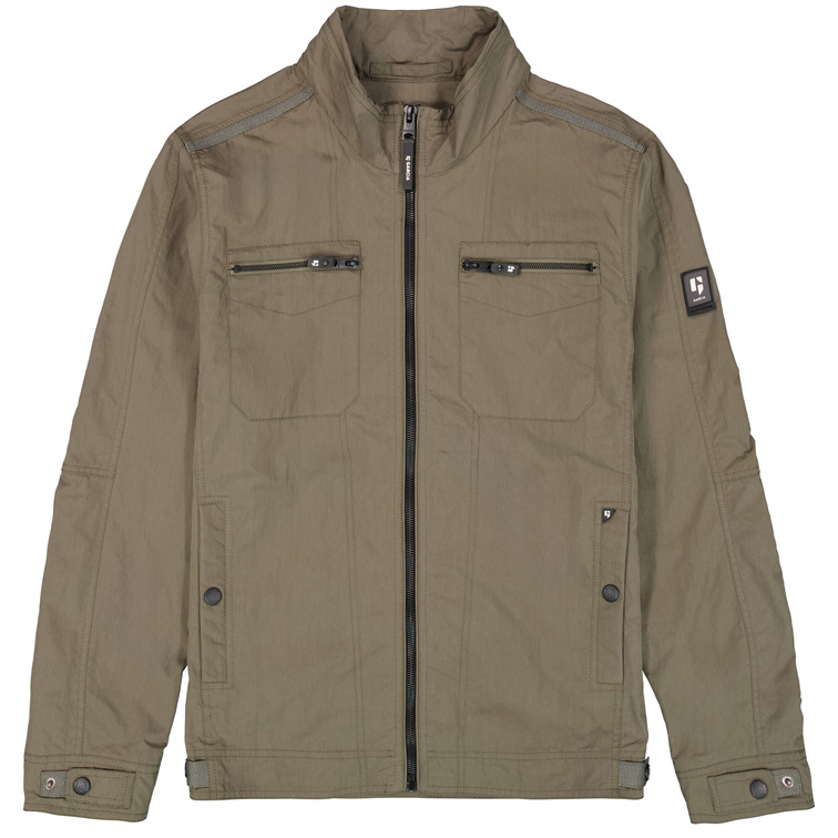 CAZADORA  HOMBRE GARCIA JEANS  CON BOLSILLOS Y LOGO