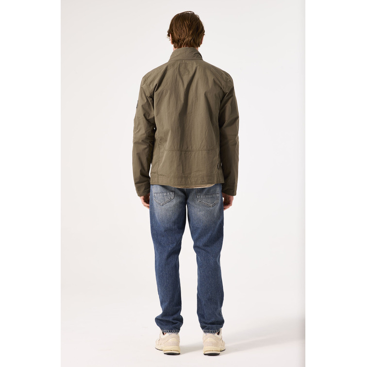 CAZADORA  HOMBRE GARCIA JEANS  CON BOLSILLOS Y LOGO