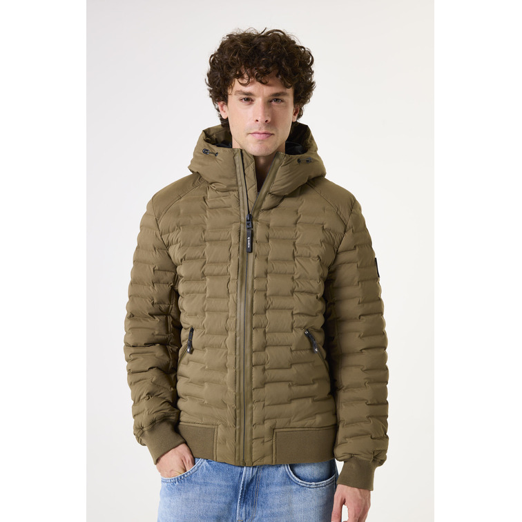 HOMBRE GJ510901_MEN`S OUTDOOR JACKET 4073