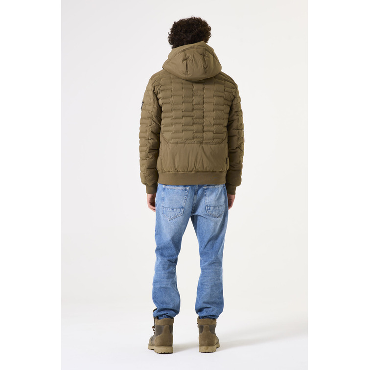 HOMBRE GJ510901_MEN`S OUTDOOR JACKET 4073