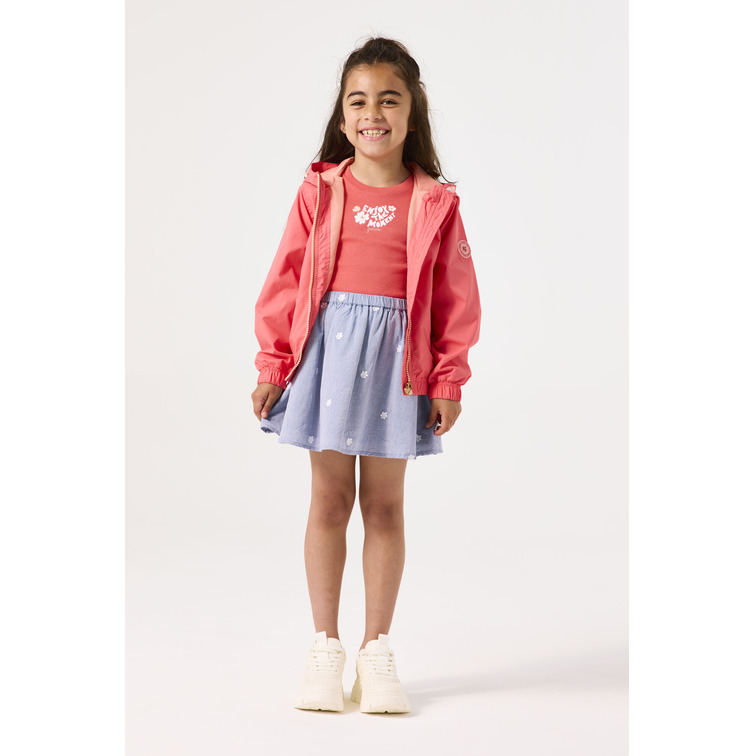CAZADORA NIÑA GARCIA JEANS REPELENTE AL AGUA