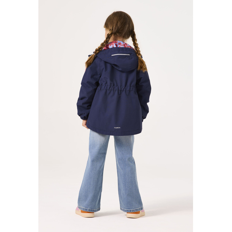 CAZADORA NIÑA GARCIA JEANS REPELENTE AL AGUA