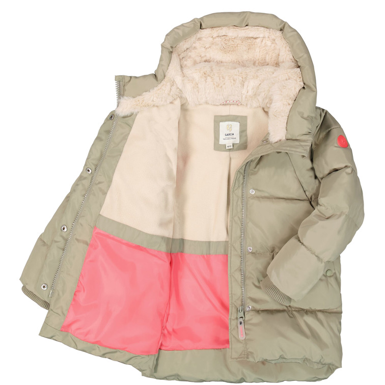 CAZADORA NIÑA  GARCIA JEANS GJ540802_GIRLS OUTDOOR JACKET