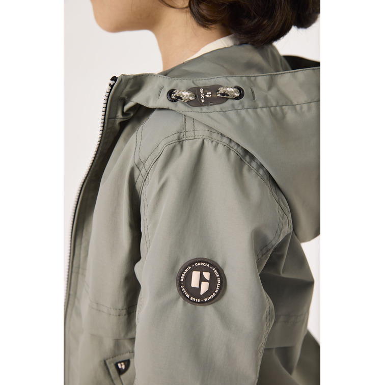 CAZADORA NIÑO GARCIA JEANS REPELENTE AL AGUA