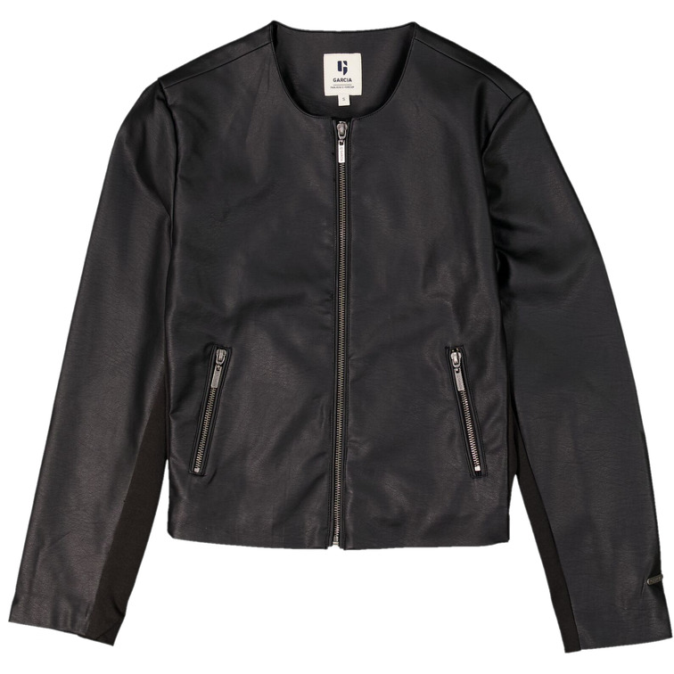 CAZADORA BIKER MUJER GARCIA JEANS