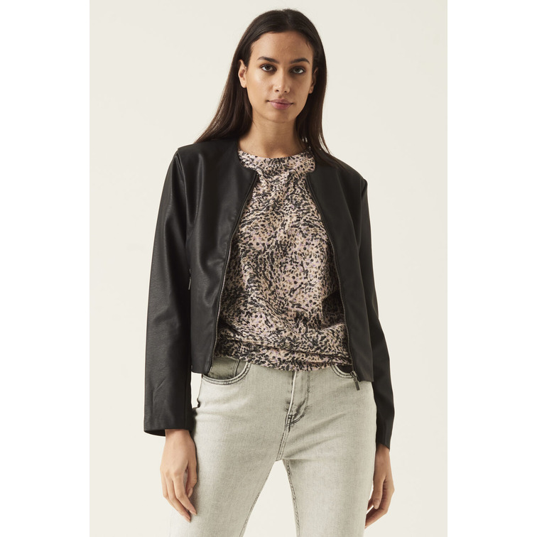 CAZADORA BIKER MUJER GARCIA JEANS