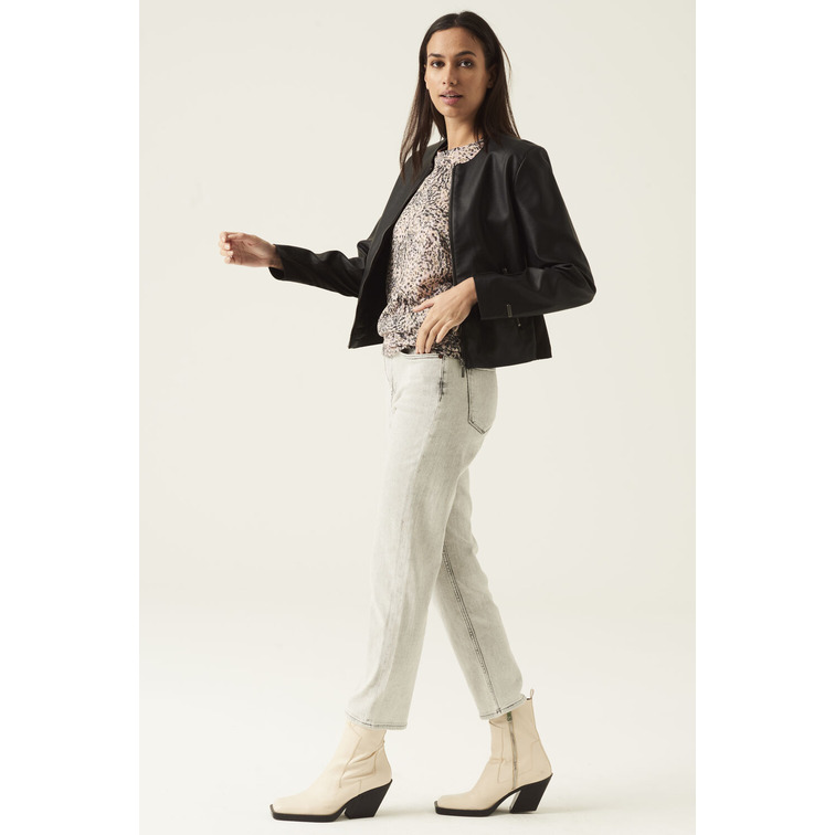 CAZADORA BIKER MUJER GARCIA JEANS