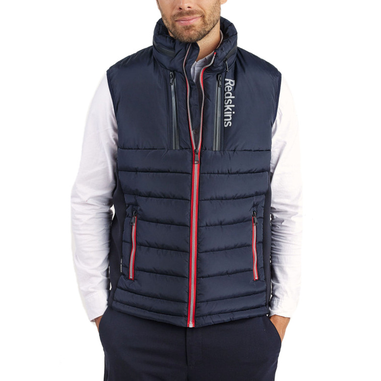 CHALECO ACOLCHADO HOMBRE REDSKINS DEVON SWELL