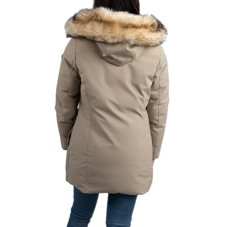 PLUMÍFERO CON CAPUCHA CON PELO MUJER REDSKINS SERENA FUTURE