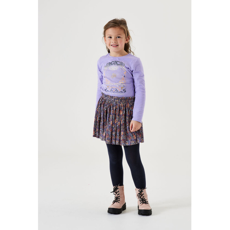 CAMISETA NIÑA  GARCIA H34603_GIRLS T-SHIRT LS