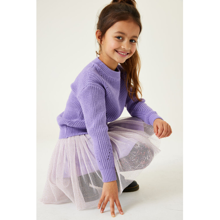 FALDA NIÑA  GARCIA H34722_GIRLS SKIRT