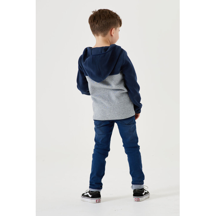 SUDADERA COMBINADA CON CAPUCHA NIÑO GARCIA JEANS