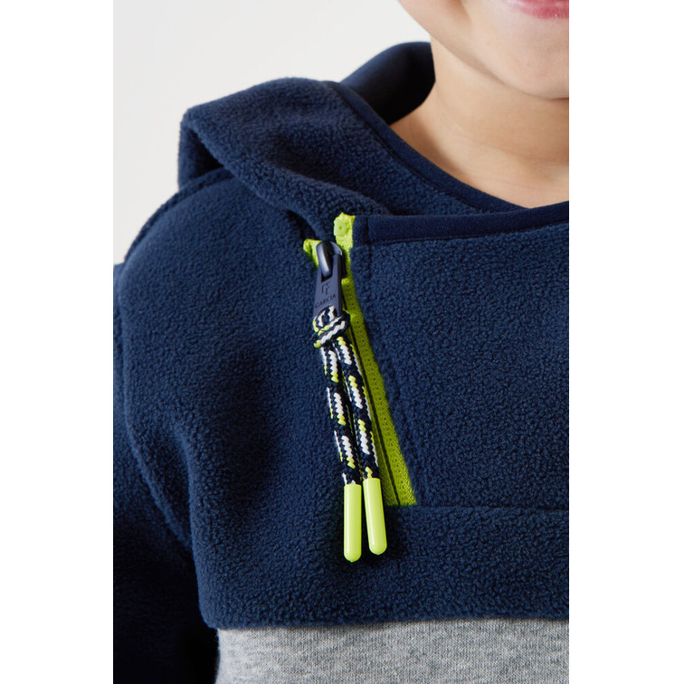 SUDADERA COMBINADA CON CAPUCHA NIÑO GARCIA JEANS