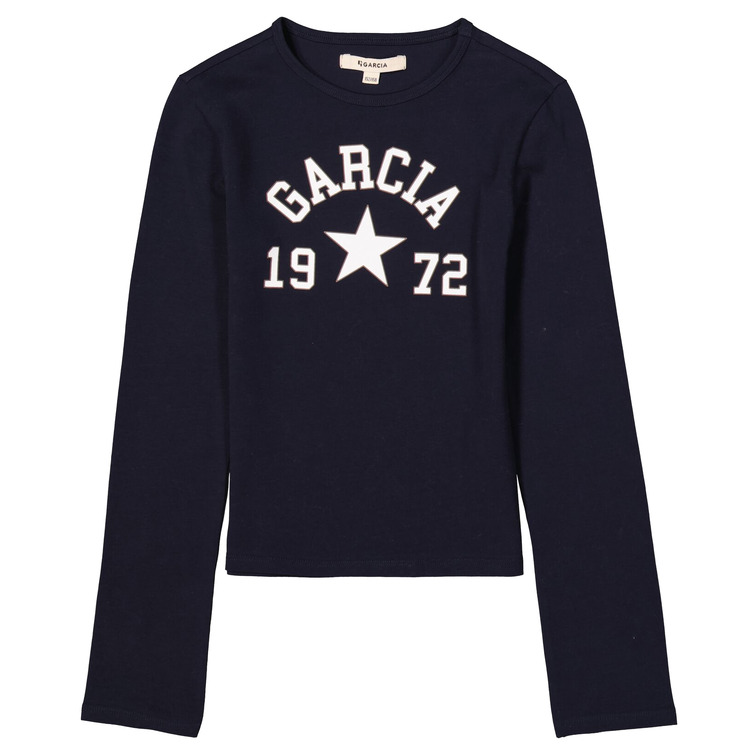CAMISETA NIÑA  GARCIA JEANS H52405_GIRLS T-SHIRT LS