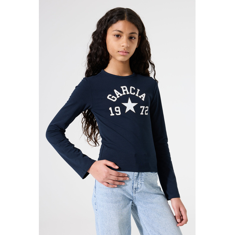 CAMISETA NIÑA  GARCIA JEANS H52405_GIRLS T-SHIRT LS