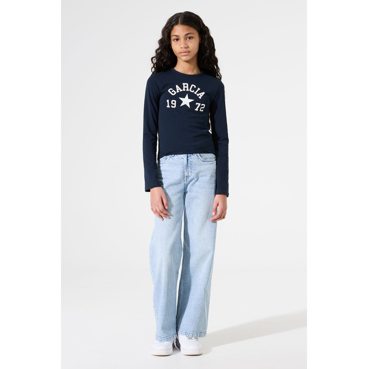 CAMISETA NIÑA  GARCIA JEANS H52405_GIRLS T-SHIRT LS