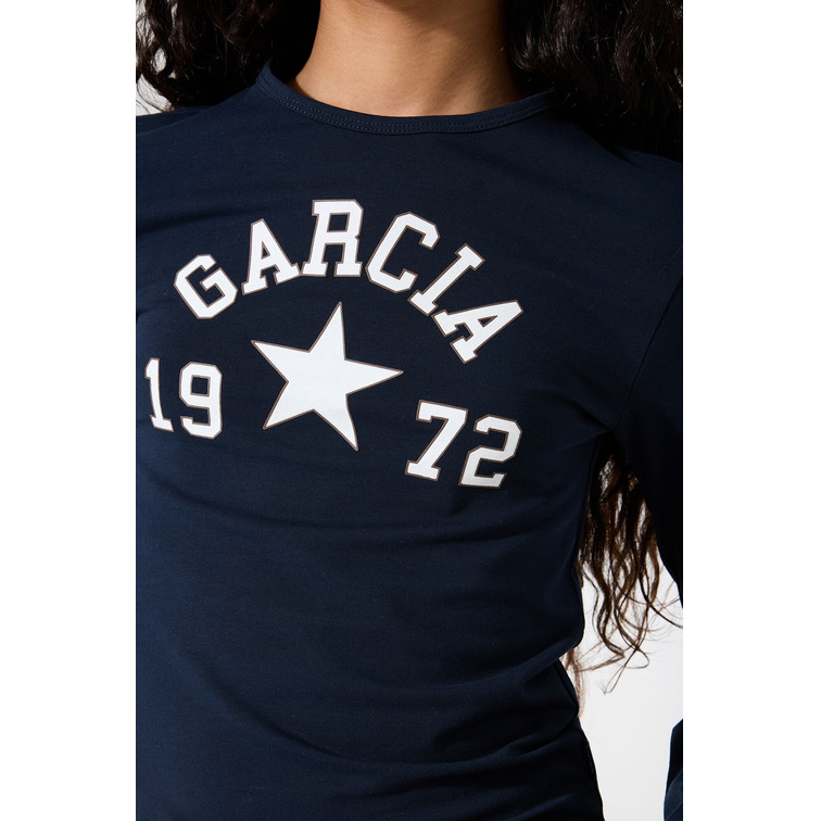 CAMISETA NIÑA  GARCIA JEANS H52405_GIRLS T-SHIRT LS