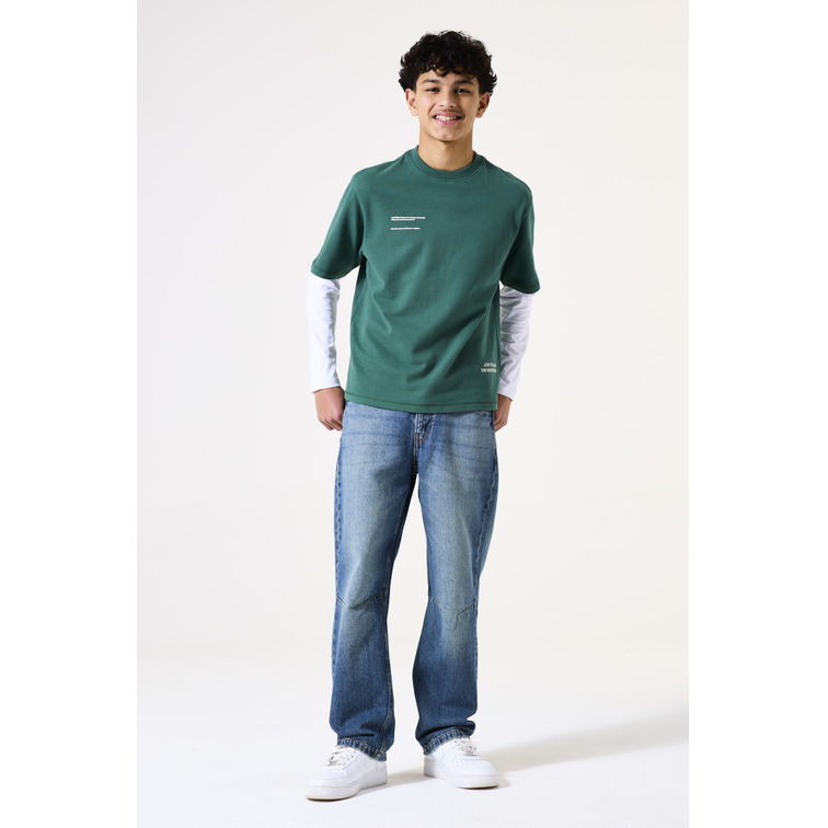 CAMISETA NIÑO  GARCIA JEANS H53404_BOYS T-SHIRT SS