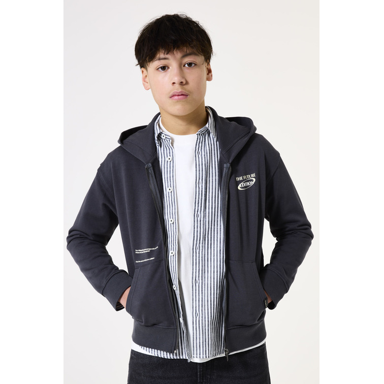 SUDADERA NIÑO  GARCIA JEANS H53467_BOYS SWEAT CARDIGAN