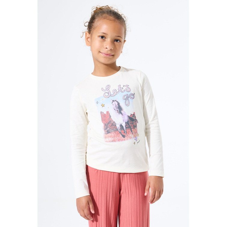 CAMISETA NIÑA  GARCIA JEANS H54401_GIRLS T-SHIRT LS