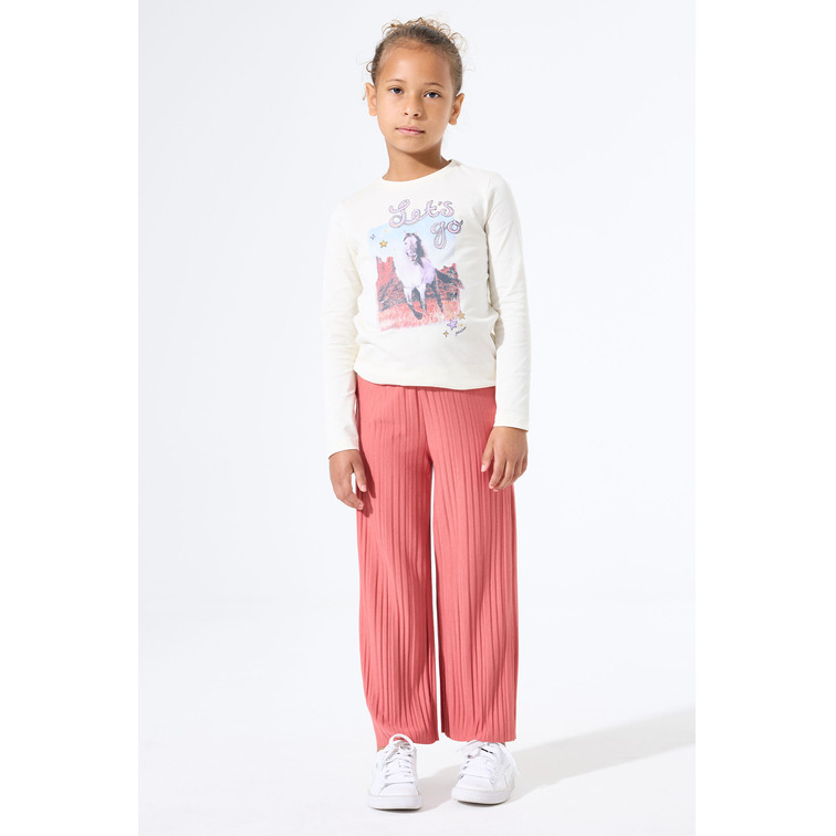 CAMISETA NIÑA  GARCIA JEANS H54401_GIRLS T-SHIRT LS