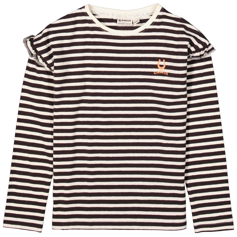 CAMISETA NIÑA  GARCIA JEANS H54403_GIRLS T-SHIRT LS