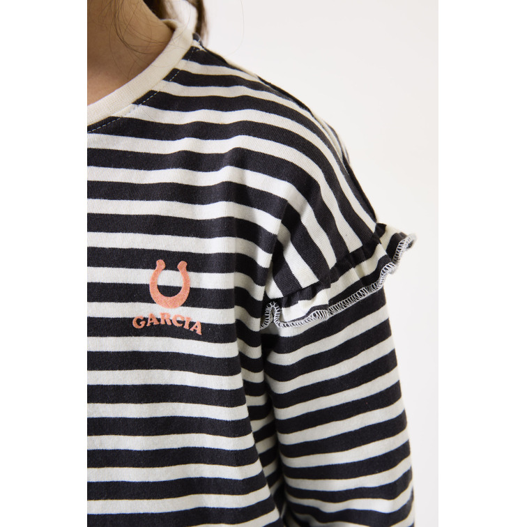 CAMISETA NIÑA  GARCIA JEANS H54403_GIRLS T-SHIRT LS