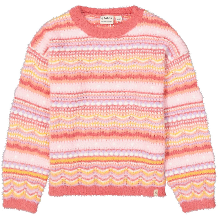 JERSEY NIÑA  GARCIA JEANS H54441_GIRLS PULLOVER