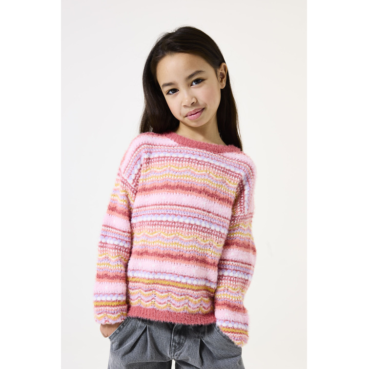 JERSEY NIÑA  GARCIA JEANS H54441_GIRLS PULLOVER