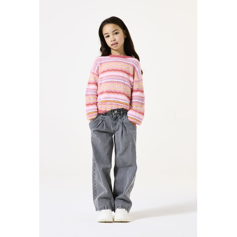 JERSEY NIÑA  GARCIA JEANS H54441_GIRLS PULLOVER