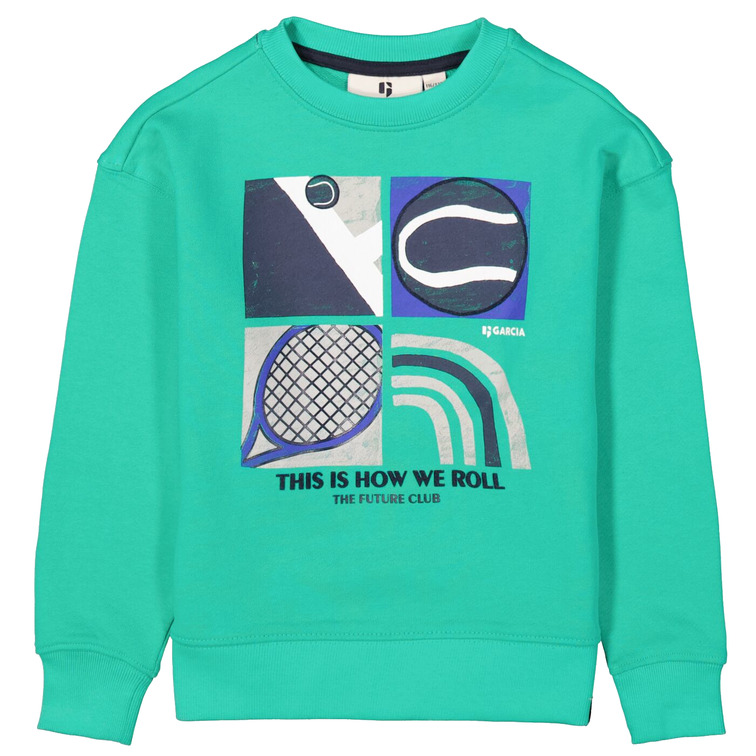 SUDADERA NIÑO  GARCIA JEANS H55460_BOYS SWEAT
