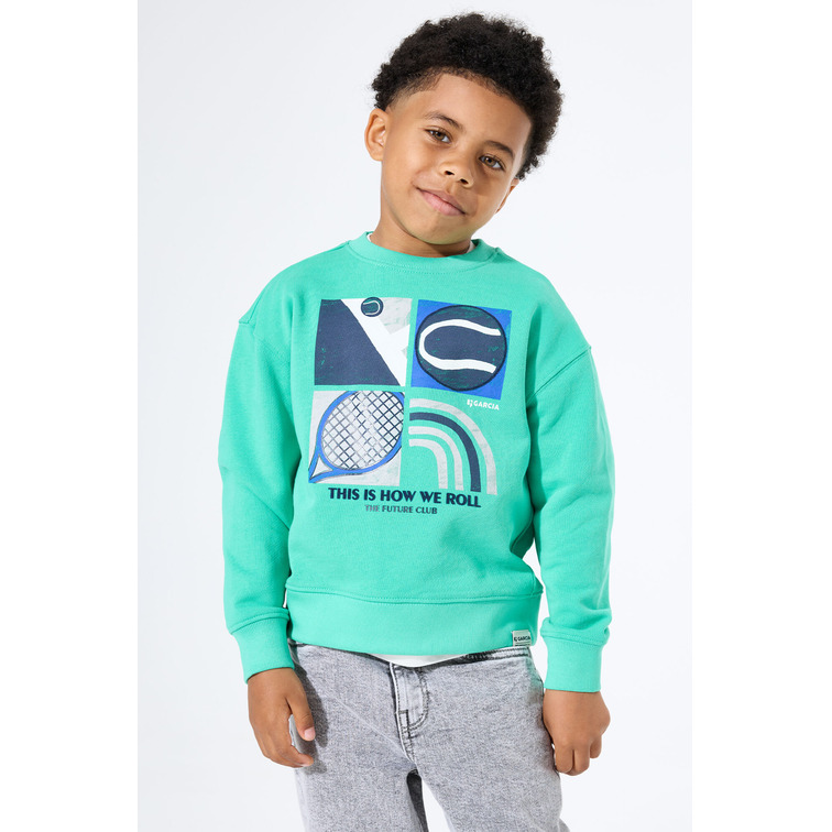 SUDADERA NIÑO  GARCIA JEANS H55460_BOYS SWEAT