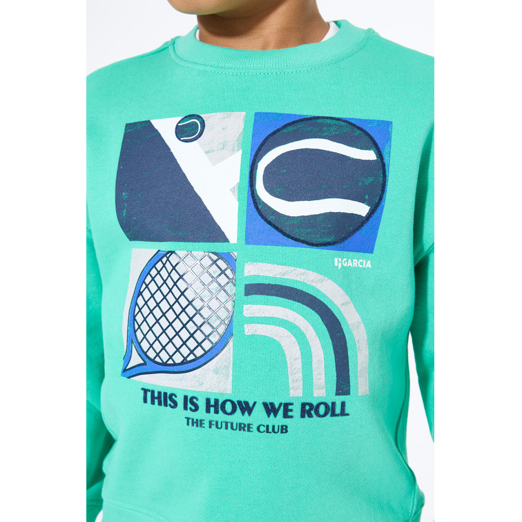 SUDADERA NIÑO  GARCIA JEANS H55460_BOYS SWEAT