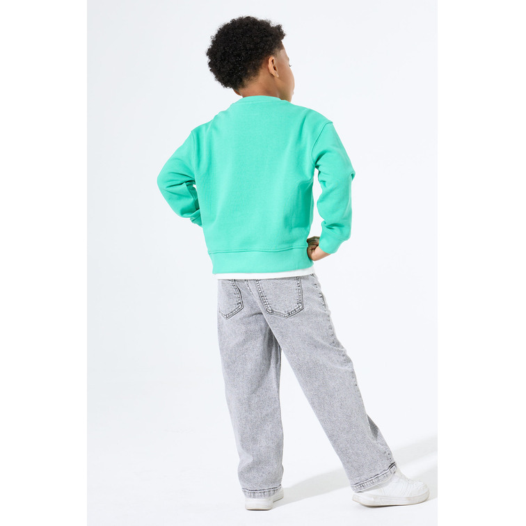 SUDADERA NIÑO  GARCIA JEANS H55460_BOYS SWEAT