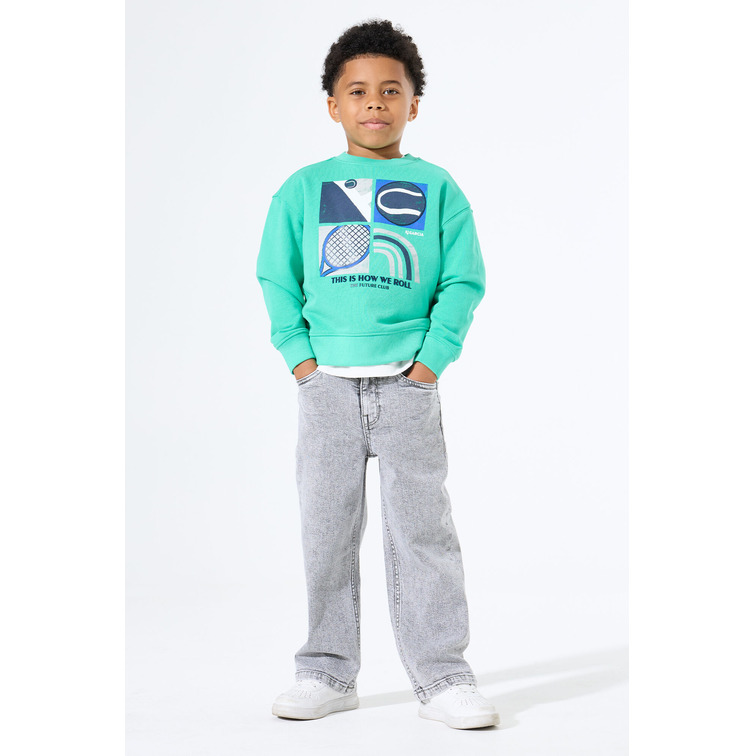 SUDADERA NIÑO  GARCIA JEANS H55460_BOYS SWEAT