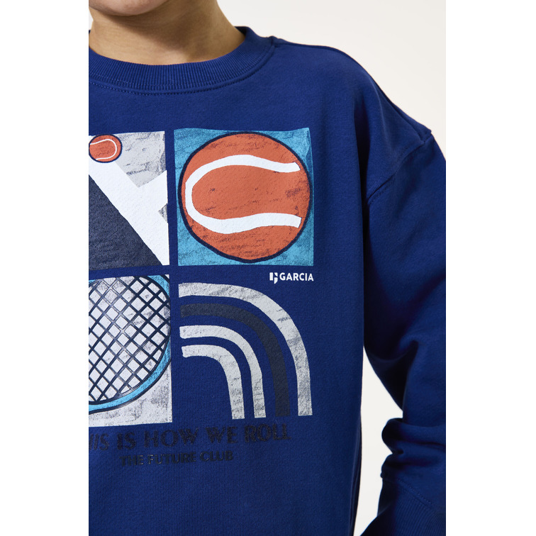 SUDADERA NIÑO  GARCIA JEANS H55460_BOYS SWEAT