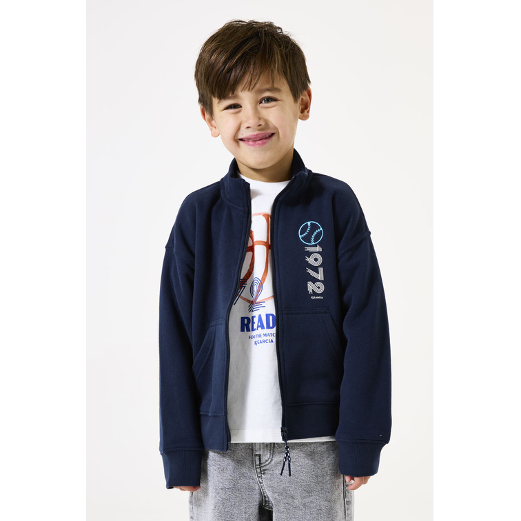 SUDADERA NIÑO  GARCIA JEANS H55464_BOYS SWEAT