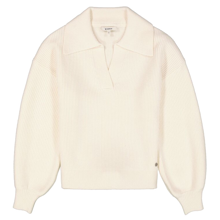 JERSEY DE CUELLO POLO MUJER GARCIA JEANS