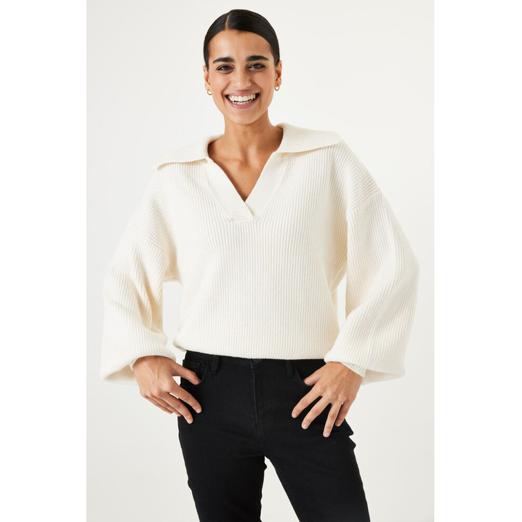 JERSEY DE CUELLO POLO MUJER GARCIA JEANS