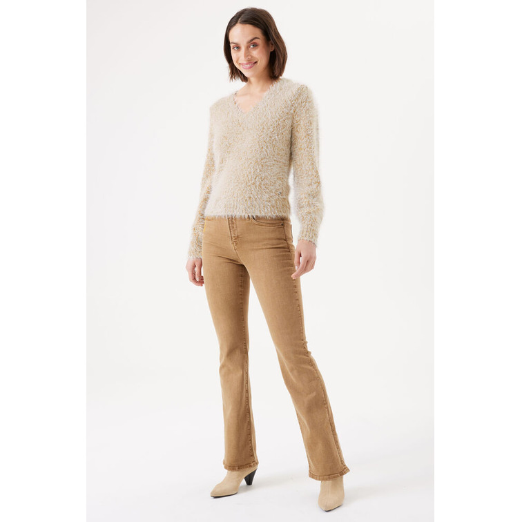 JERSEY DE PUNTO ESPONJOSO MUJER GARCIA JEANS