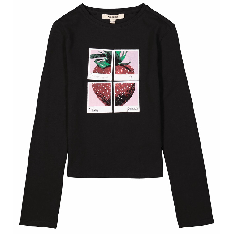 CAMISETA NIÑA  GARCIA JEANS I52605_GIRLS T-SHIRT LS