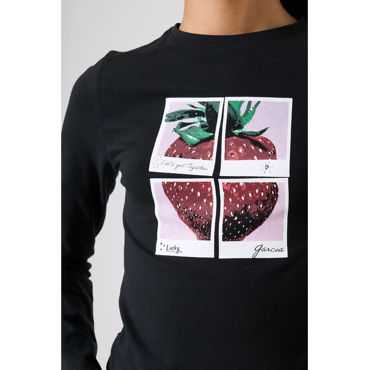 CAMISETA NIÑA  GARCIA JEANS I52605_GIRLS T-SHIRT LS